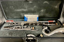Load image into Gallery viewer, Buffet Crampon Prestige Low C Bass Clarinet 1193 with Classic Logo