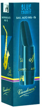 Load image into Gallery viewer, Vandoren A45 Jumbo Java Blue Ebonite Alto Saxophone Mouthpiece