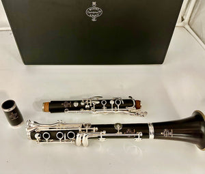 Buffet Crampon R13 Prestige A clarinet with Classic Logo