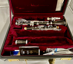 Buffet Crampon R13 Prestige A clarinet with Classic Logo