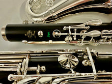 Load image into Gallery viewer, Buffet Crampon Prestige Greenline 1193 Low C Bass Clarinet Classic Logo