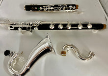 Load image into Gallery viewer, Buffet Crampon Prestige Greenline 1193 Low C Bass Clarinet Classic Logo