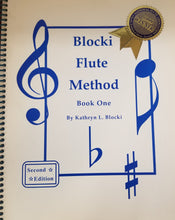 Load image into Gallery viewer, Blocki Flute Method Book One By: Kathryn Blocki - 2nd Edition