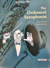 Load image into Gallery viewer, THE ORCHESTRAL SAXOPHONIST VOL. 1 &amp; 2 - RONKIN &amp; FRASCOTTI