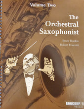 Load image into Gallery viewer, THE ORCHESTRAL SAXOPHONIST VOL. 1 &amp; 2 - RONKIN &amp; FRASCOTTI