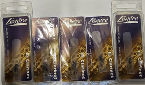 Legere Classic Eb Clarinet Reeds - Original Packaging