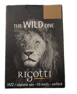 Rigotti The Wild One Soprano Sax Reeds  - 10 per box