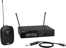 Load image into Gallery viewer, SHURE SLXD14 Wireless System with SLXD1 Bodypack Transmitter G58 Frequency Band