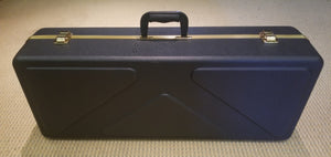 Weiner Rectangular Molded Plastic Tenor Sax Case
