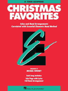 Essential Elements Christmas Favorites for Tenor Sax