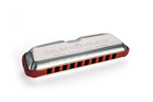 Load image into Gallery viewer, Hohner Harmonica Golden Melody Progressive Key of C