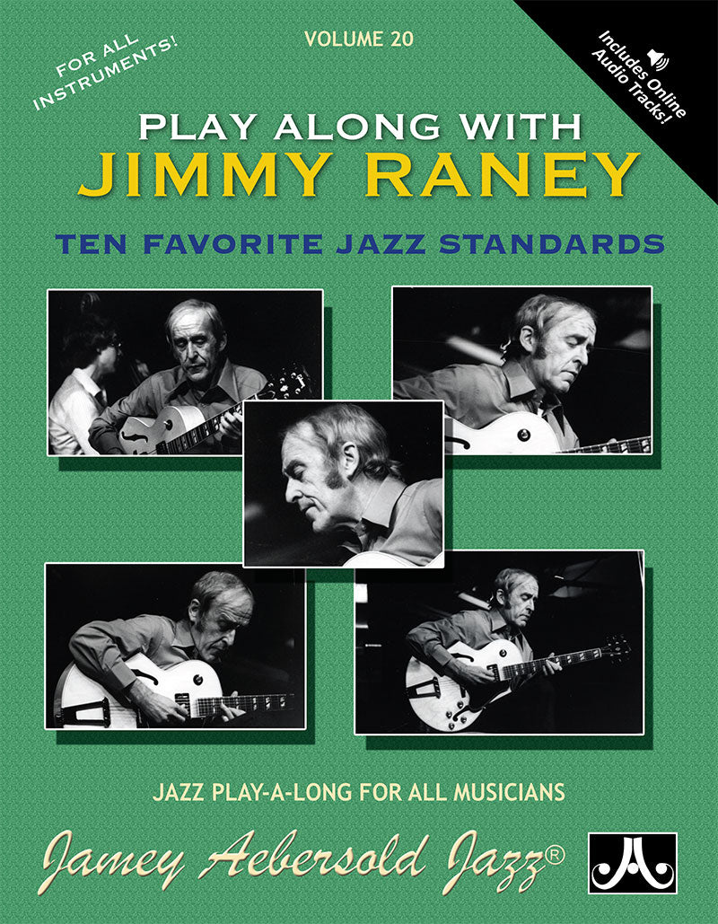 Jamey Aebersold Volume 20: Jimmy Raney