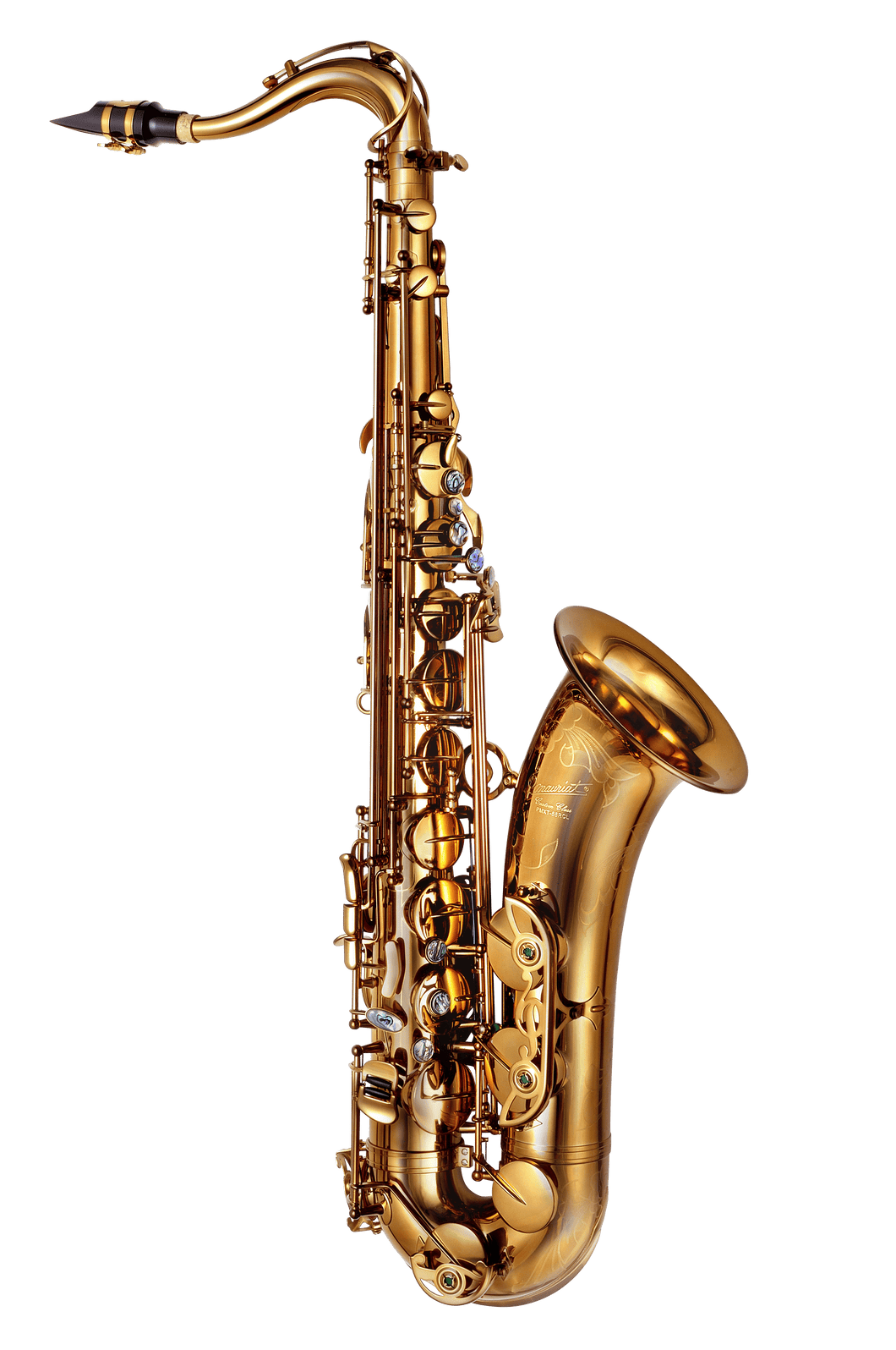 P. Mauriat PMXT-66R Series Professional Tenor Saxophone Cognac Finish