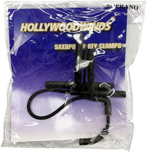 Load image into Gallery viewer, Hollywoodwinds Clamp Set - Soprano Sax