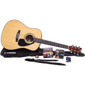 Yamaha Gigmaker Deluxe Acoustic Bundle - FD01S