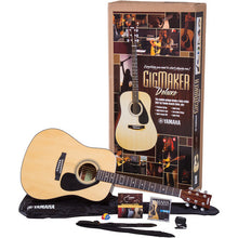 Load image into Gallery viewer, Yamaha Gigmaker Deluxe Acoustic Bundle - FD01S