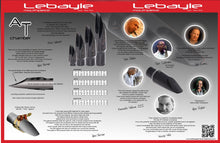 Load image into Gallery viewer, Lebayle A.T. Chamber Soprano Sax Hard Rubber Mouthpiece