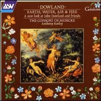 Earth Water Air & Fire - the Consort of Musicke