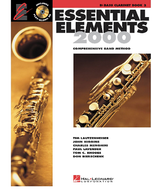 ESSENTIAL ELEMENTS 2000: Bb CLARINET, BOOK 2 W/ CD
