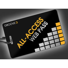 Load image into Gallery viewer, Groove3 All Access Pass Subscription