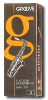 Load image into Gallery viewer, Glotin Groove Jazz Tenor Sax Reeds - 5 Per Box