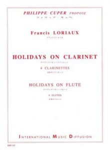 Holidays on Clarinet / Flute