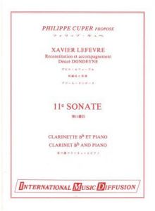Clarinet Sonata No. 11 in E Minor