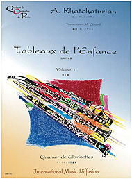 TABLEAUX DE L'ENFANCE VOL 1 composed by Aram Ilyich Khachaturian