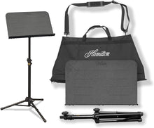 Load image into Gallery viewer, Hamilton Traveler II Portable Music Stand with Bag - KB90