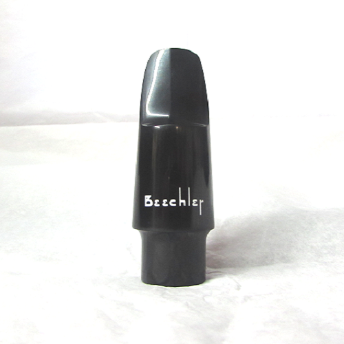 Beechler Black Alto Sax Medium Bore Mouthpiece - BL11