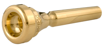 Denis Wick Classic Gold Plated Maurice Murphy Trumpet Mouthpiece -  DW4882-MM