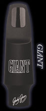Load image into Gallery viewer, Jody Jazz Tenor Sax Giant George Garzone &quot;SIGNATURE&quot; Anodized Aluminum Metal Mouthpiece