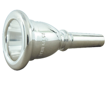 Load image into Gallery viewer, Schilke Tuba, Sousaphone Silver Plated Mouthpiece
