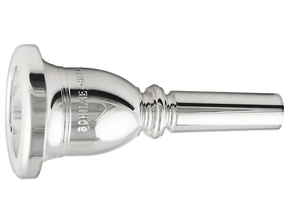 Schilke Tuba, Sousaphone Silver Plated Mouthpiece