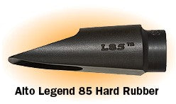SR Technologies Legend Alto Sax Hard Rubber Mpce .085