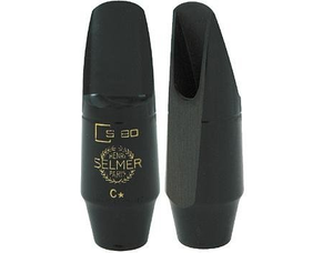 Selmer Paris S-80 Series Soprano Saxophone Ebonite Mouthpiece - S401