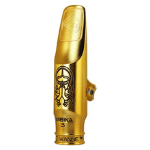 Load image into Gallery viewer, Theo Wanne Ambika 3 Tenor Sax Gold Plated Mouthpiece