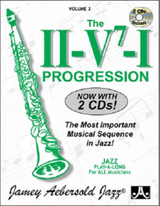 Jamey Aebersold Volume 3: The II-V7-I Progression