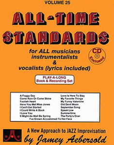 Jamey Aebersold Volume 25: All-Time Standards