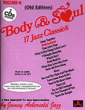 Load image into Gallery viewer, Jamey Aebersold Volume 41: Body And Soul