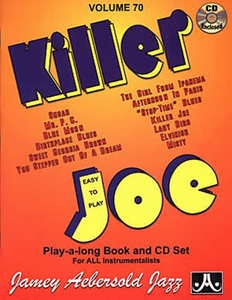 Jamey Aebersold Volume 70: Killer Joe