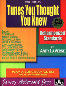 Jamey Aebersold Volume 85: Tunes You Thought You Knew