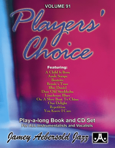 Jamey Aebersold Volume 91: Players' Choice