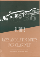 Jazz And Latin Duets For Clarinet By Fritz Pauer