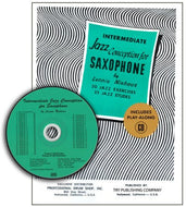 Jazz Conception for Saxophone, Volume 3: Intermediate By Lennie Niehaus