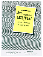 Jazz Conception For Saxophone, Volume 4: Advanced