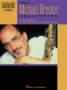 Michael Brecker Collection For Tenor Saxophone