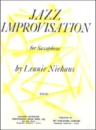 Jazz Improvisation For Sax By Lennie Niehaus