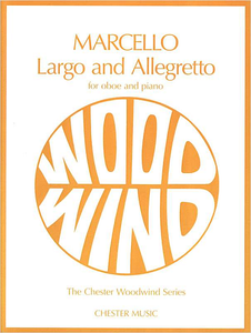 Largo and Allegretto for Oboe and Piano by Bendetto Marcello