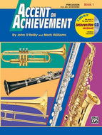 Accent On Achievement: Percussion--Snare Drum, Bass Drum & Accessories, Book 1